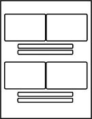 Tape Labels for Panasonic AJ-HP126EX Digital Video Tape