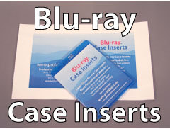 Blu-ray Case Inserts www.prolabel.com